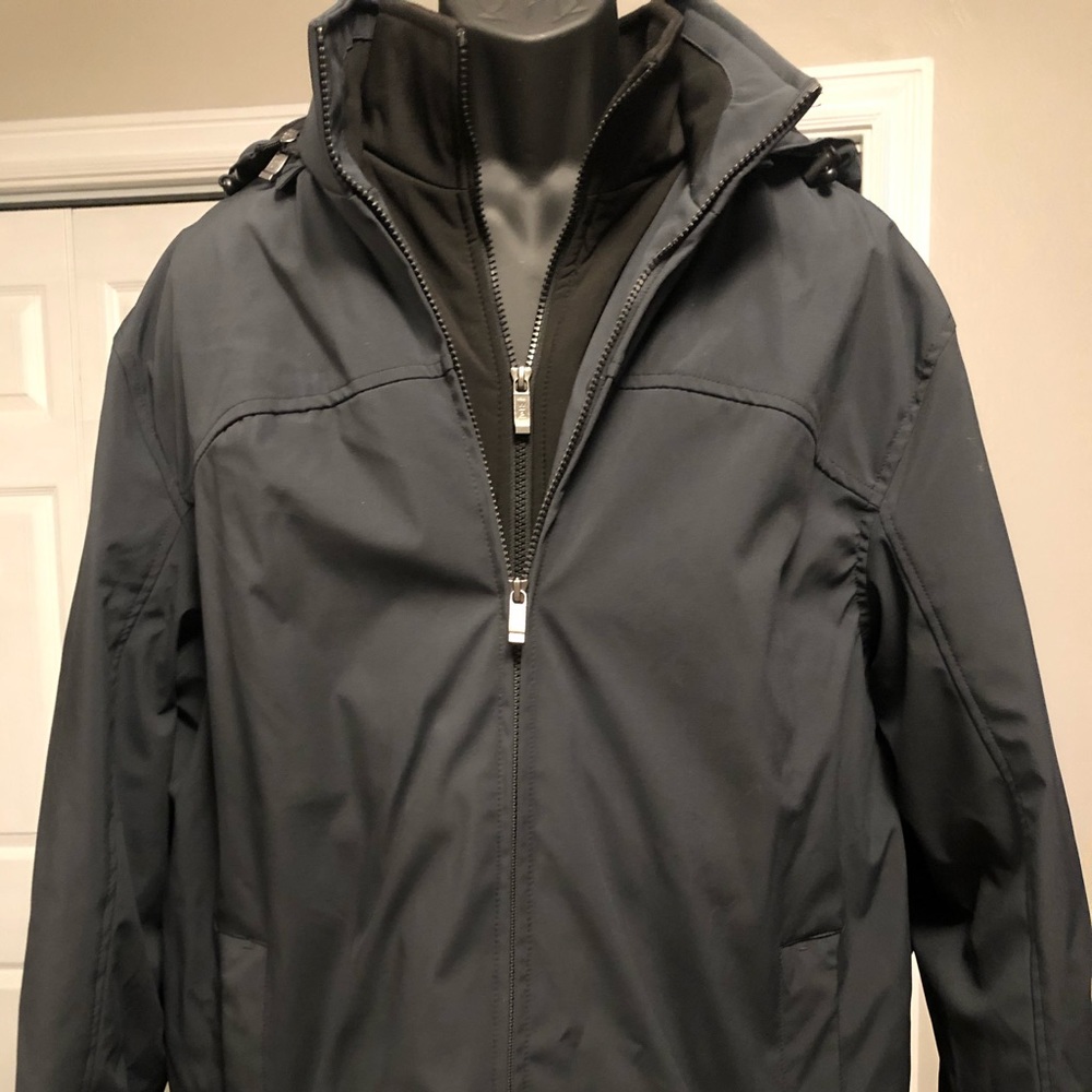 Weatherproof Jacket Charcoal Gray XL